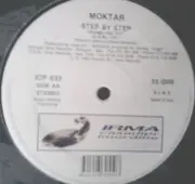 12inch Vinyl Single - Moktar - Step By Step