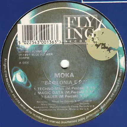 Moka DJ - Babilonia E.P.