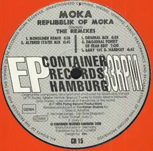 Moka DJ - Repubblik Of Moka (The Remixes)