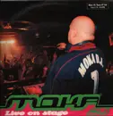 12inch Vinyl Single - Moka DJ - Live On Stage