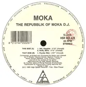 2 x 12inch Vinyl Single - Moka DJ - The Repubblik Of Moka DJ