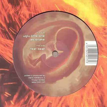 Mokk - Feat Beat / Ugly Little One / As Snake