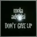 12inch Vinyl Single - Mola Adebisi - Don't Give Up