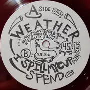 7inch Vinyl Single - Mold - Weather - Red Vinyl