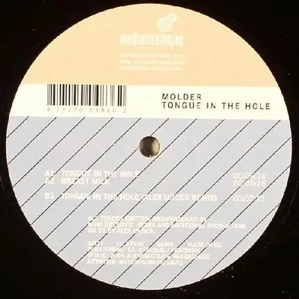 MOLDER - Tongue in the Hole