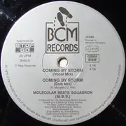 12inch Vinyl Single - Molecular Beats Squadron - Coming By Storm / Transmit Power