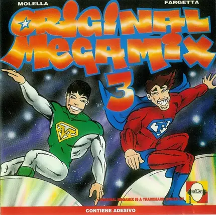 Molella / Fargetta - Original Megamix 3