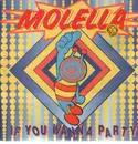 12inch Vinyl Single - Molella - If You Wanna Party
