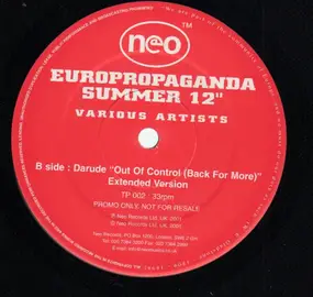 Molella - Europropaganda Summer 12'