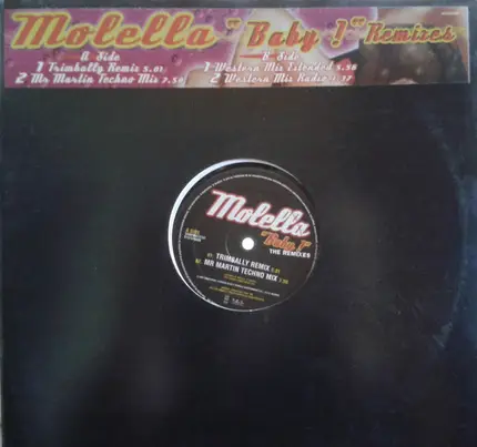 Molella - Baby! (The Remixes)
