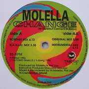 12inch Vinyl Single - Molella - Change