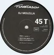 12inch Vinyl Single - Molella - Free (Remix)