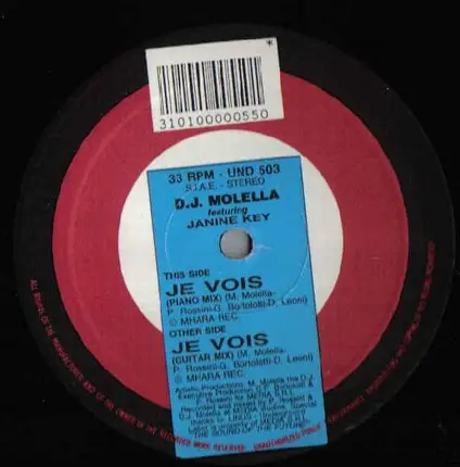Molella Featuring Janine Key - Je Vois