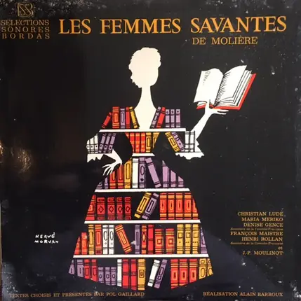 Molière , Christian Lude , Maria Meriko , Denise Gence , François Maistre , Henri Rollan Et Jean-Pa - Les Femmes Savantes