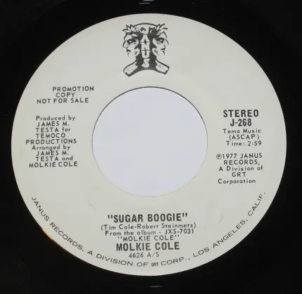 Molkie Cole - Sugar Boogie