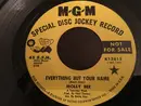 7inch Vinyl Single - Molly Bee - Everything But Your Name / A World I Can't Live In