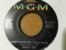 7inch Vinyl Single - Molly Bee - Everything But Your Name