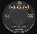 7inch Vinyl Single - Molly Bee - You Win Again / I Hate To See Me Go