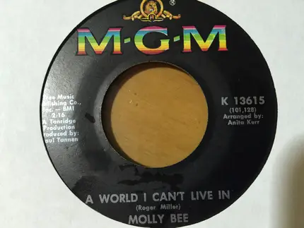 Molly Bee - Everything But Your Name