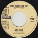 7inch Vinyl Single - Molly Bee - Johnny Liar - Promo