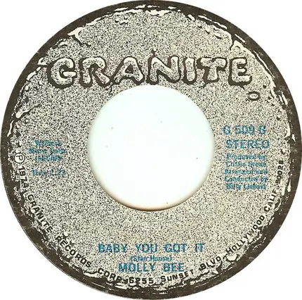 Molly Bee - She Kept On Talkin'