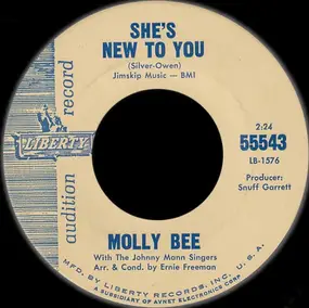 Molly Bee - She's New To You