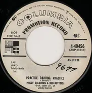 Molly Goldberg & Red Buttons - Practice, Darling, Practice / My Mother's Lullaby