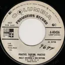 7inch Vinyl Single - Molly Goldberg & Red Buttons - Practice, Darling, Practice / My Mother's Lullaby