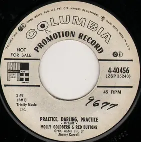 Red Buttons - Practice, Darling, Practice / My Mother's Lullaby