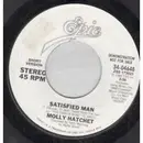 7inch Vinyl Single - Molly Hatchet - Satisfied Man