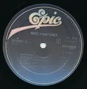 LP - Molly Hatchet - Molly Hatchet