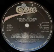 LP - Molly Hatchet - No Guts… No Glory