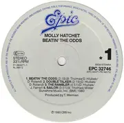 LP - Molly Hatchet - Beatin' The Odds
