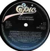 LP - Molly Hatchet - The Deed Is Done