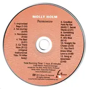 CD - Molly Holm - Permission - Digipak