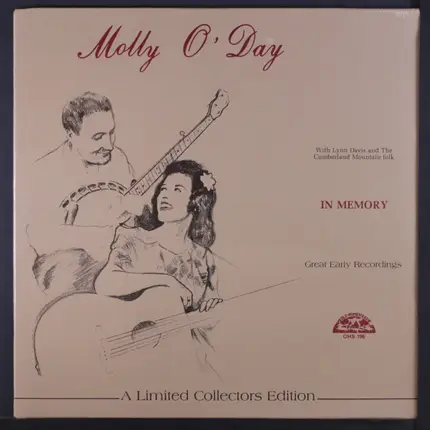 Molly O'Day With Lynn Davis And The Cumberland Mountain Folks - In Memory