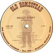 LP - Molly O'Day With Lynn Davis And The Cumberland Mountain Folks - In Memory