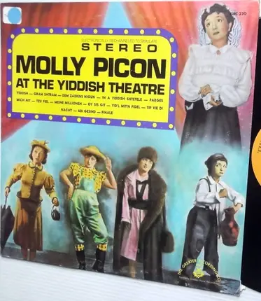 Molly Picon - At The Yiddish Theatre Volume One