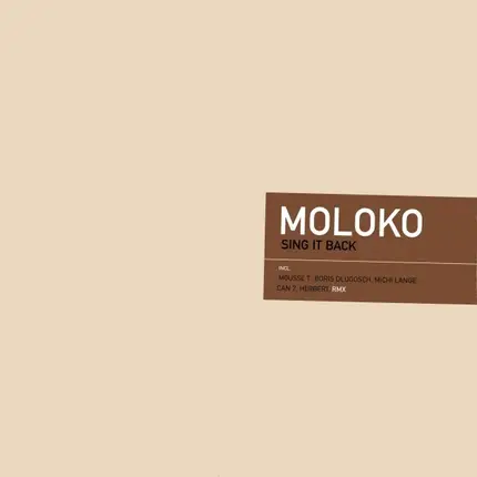 Moloko - Sing It Back