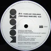 2 x 12inch Vinyl Single - Moloko - Familiar Feelings
