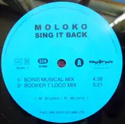 12inch Vinyl Single - Moloko - Sing It Back - Blue label