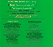 CD Single - Molotov - Gimme Tha Power