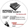 12'' - Mophono's Halftone Society - The Sinicism EP - MOPHONO AKA DJ CENTIPEDE