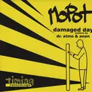12inch Vinyl Single - MoPot - Damaged Day (Remixes) - yellow disc
