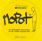 12inch Vinyl Single - MoPot - Damaged Day (Remixes) - yellow disc