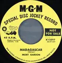 7inch Vinyl Single - Mort Garson - Madagascar - Promo Copy