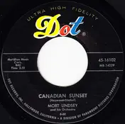 Mort Lindsey and His Orchestra - Canadian Sunset