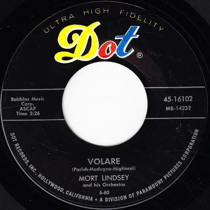 Mort Lindsey And His Orchestra - Canadian Sunset