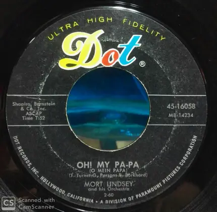 Mort Lindsey And His Orchestra - All The Way