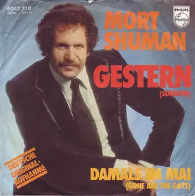 Mort Shuman - Gestern (Sorrow)